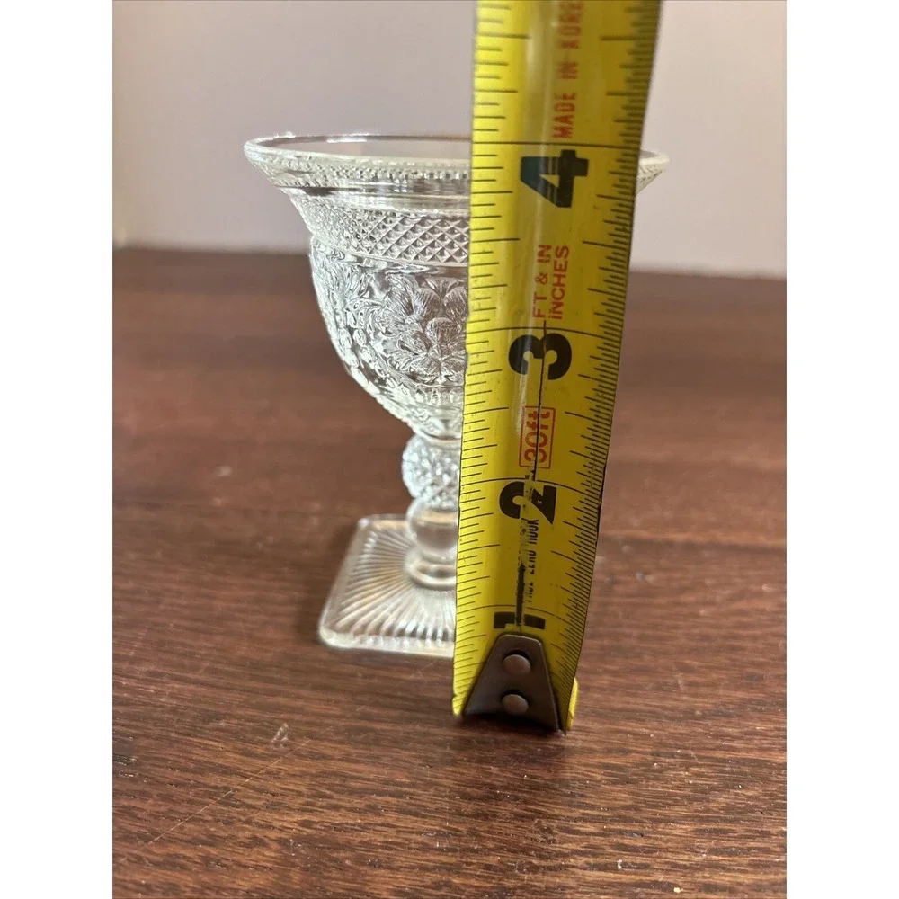 Imperial Glass #123 Chroma 2oz Wine Brandy Glass c. 1937-1957 EUC No Chips‎
